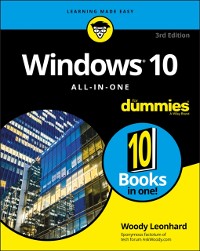 Cover Windows 10 All-in-One For Dummies