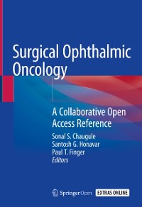 Cover Surgical Ophthalmic Oncology