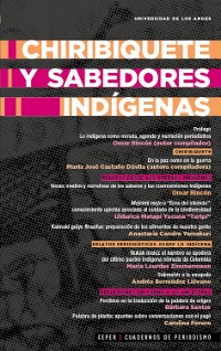 Cover Chiribiquete y sabedores indígenas