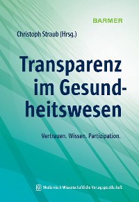 Cover Transparenz im Gesundheitswesen
