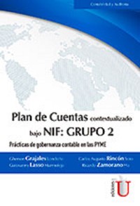 Cover Plan de Cuentas bajo NIF: Grupo 2