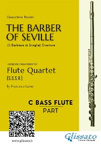 Cover bass Flute: The Barber of Seville for Flute Quartet