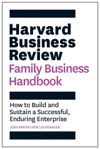 Cover Harvard Business Review Family Business Handbook