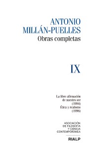 Cover Millán-Puelles. IX. Obras completas