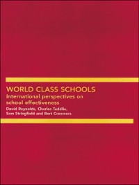 Cover World Class Schools
