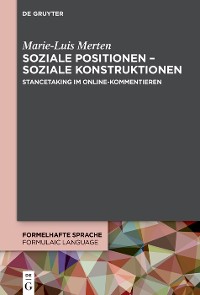 Cover Soziale Positionen – soziale Konstruktionen