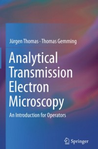 Cover Analytical Transmission Electron Microscopy