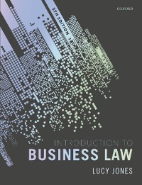 Cover Introduction to Business Law