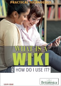 Cover What Is a Wiki and How Do I Use It?