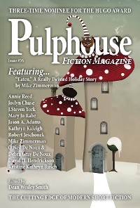 Cover Pulphouse Fiction Magazine