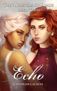 Cover Echo (Book 3 of &quote;The Whispers of Rings&quote;)