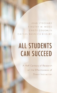Cover All Students Can Succeed
