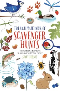 Cover Ultimate Book of Scavenger Hunts