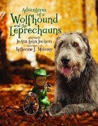 Cover Adventures of a Wolfhound and the Leprechauns