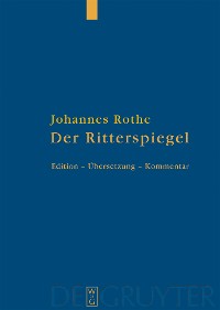 Cover Der Ritterspiegel