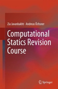 Cover Computational Statics Revision Course