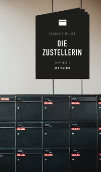 Cover Die Zustellerin (eBook)