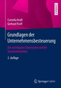 Cover Grundlagen der Unternehmensbesteuerung