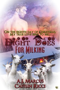 Cover Eight Does for Milking