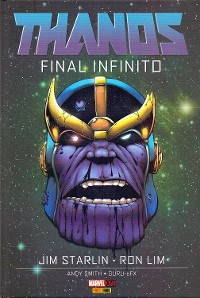 Cover Thanos: Final Infinito