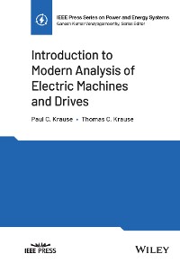 Cover Introduction to Modern Analysis of Electric Machines and Drives