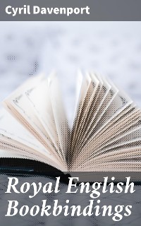 Cover Royal English Bookbindings