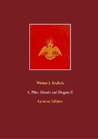 Cover A. Pike: Morals and Dogma II