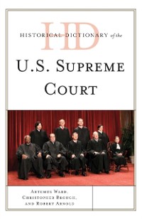 Cover Historical Dictionary of the U.S. Supreme Court