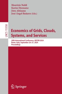 Cover Economics of Grids, Clouds, Systems, and Services