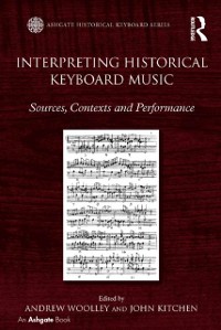 Cover Interpreting Historical Keyboard Music