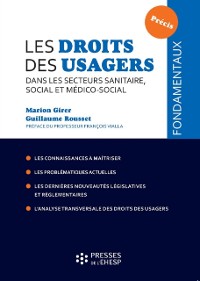 Cover Les droits des usagers dans les secteurs sanitaire, social et médico-social