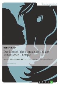 Cover Der Mensch-Tier-Kontakt als Teil der systemischen Therapie