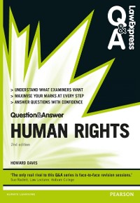 Cover Law Express Question and Answer: Human Rights