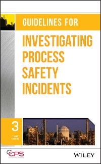 Cover Guidelines for Investigating Process Safety Incidents