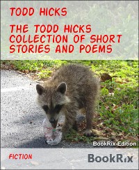 Cover The Todd Hicks Collection of Short Stories and Poems