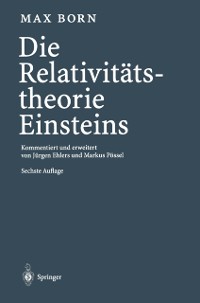 Cover Die Relativitätstheorie Einsteins