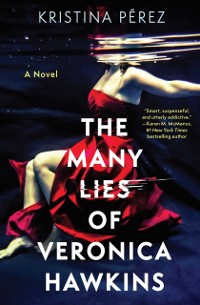 Cover Many Lies of Veronica Hawkins