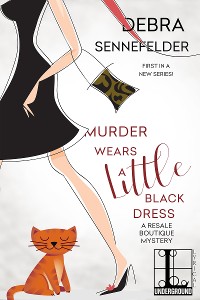 Cover Murder Wears a Little Black Dress