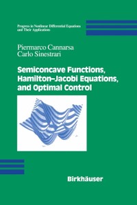 Cover Semiconcave Functions, Hamilton-Jacobi Equations, and Optimal Control