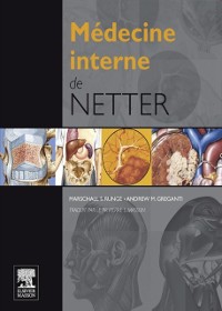 Cover Médecine interne de Netter