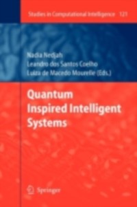 Cover Quantum Inspired Intelligent Systems