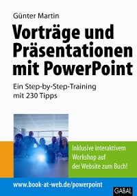 Cover Vorträge und Präsentationen mit PowerPoint