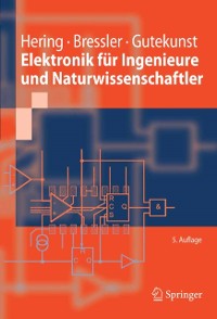 Cover Elektronik für Ingenieure und Naturwissenschaftler