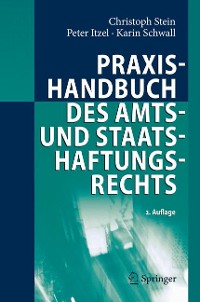 Cover Praxishandbuch des Amts- und Staatshaftungsrechts
