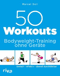 Cover 50 Workouts – Bodyweight-Training ohne Geräte