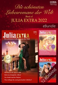 Cover Die schönsten Liebesromane der Welt - Best of Julia Extra 2022