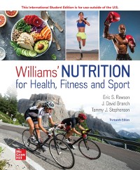 Cover Williams' Nutrition for Health Fitness and Sport ISE