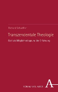 Cover Transzendentale Theologie