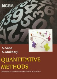 Cover Quantitative Methods (Mathematics, Statistical and Economic Techniques)