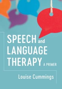 Cover Speech and Language Therapy